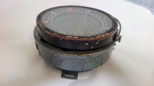 Ww2 compass p4a 26733t - ,