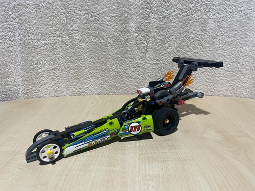 Lego technic dragster - dragster, set