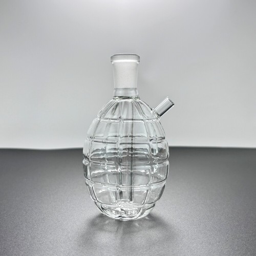 Lifelike glass bong - 4.3",