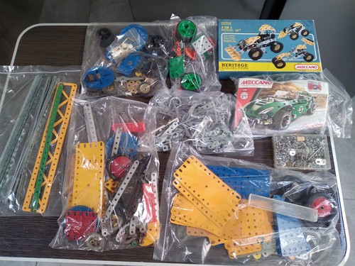 Meccano bundle job lot - bundle, mixture