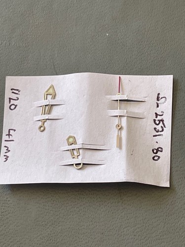 Genuine set used hands - genuine, for