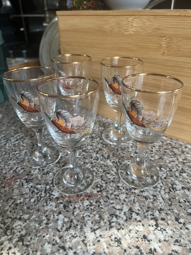 Vintage sherry glasses - vintage,