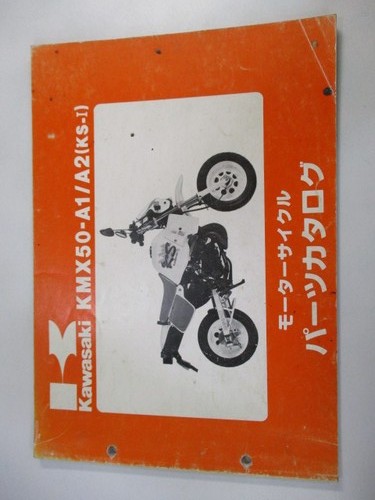 Parts list kawasaki - ks-i,
