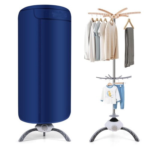 Electric clothes dryer heated - clothes,