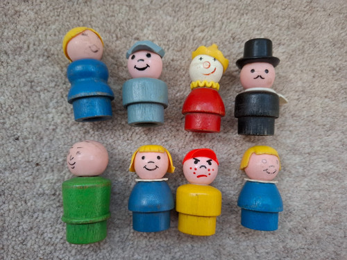 Vintage fisher price little - 8,