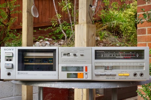 Sony fx5c stereo - sony, cassette