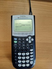 Texas Instruments Calculator