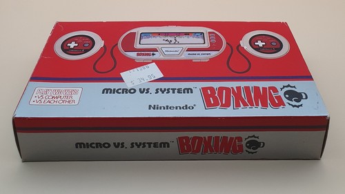 Nintendo game watch micro - game, &