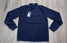 Fred Perry long Sleeved Polo