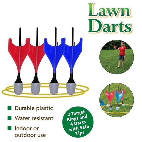 Giant garden game lawn darts - giant,