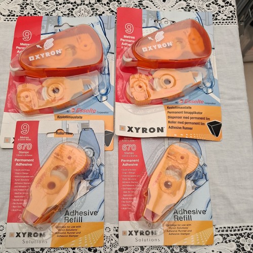 Xyron permanent adhesive tape