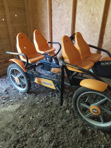 Berg gran tour racer seater - racer, 4