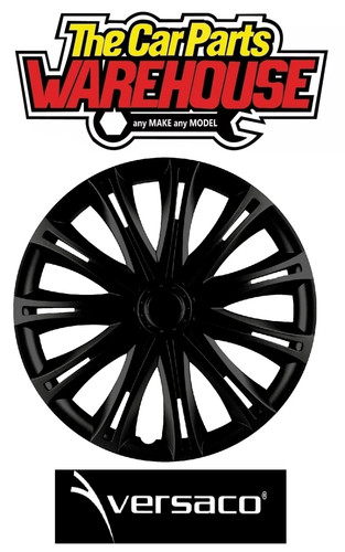 Black wheel trims - black, hub