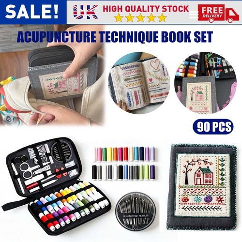 Embroidery stitch book kit - stitch,
