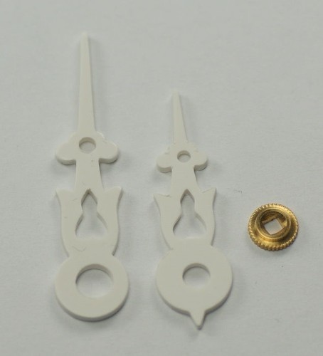 Cuckoo clock dial - , hands