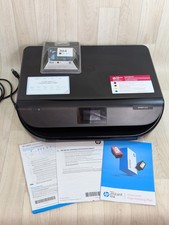 HP Envy 5020 Wireless All-in-One Printer / Manuals And Sealed Black Ink Cart