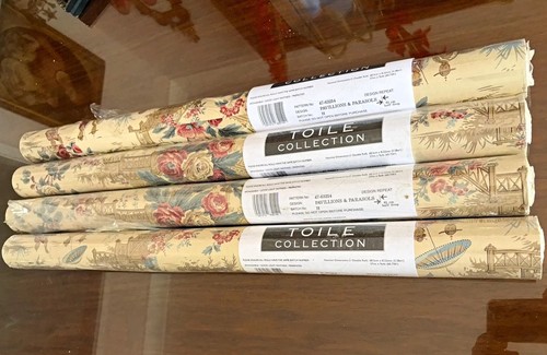 Rolls sanderson toile - 4,