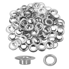 500Pcs Eyelets and Grommets