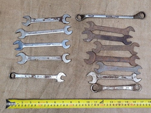 Spanners job lot - lot, includes