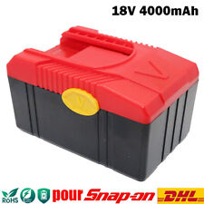 4000mAh for Snap on Battery CTB6187 CTB4185 CTB4187 CTB6185 CT6850 Batteries 18V-LI