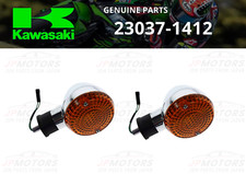 KAWASAKI 2002 - 2008 GENUINE VULCAN MEAN STREAK PAIR OF REAR TURN SIGNALS