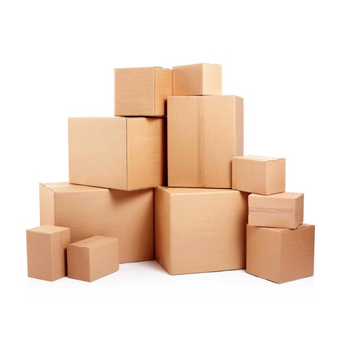 Double wall cardboard postal - double,