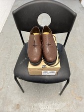 Solovair Bukingham Mens Brogue Shoes Size 8.5 F