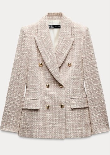 Zara pink textured - pink,
