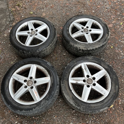 Seat leon alloys - wheels, with