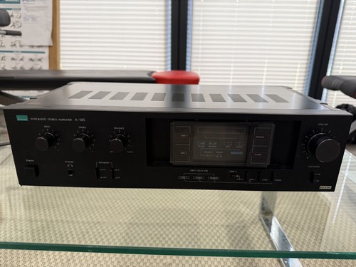 Sansui 505 amplifier used - sansui,