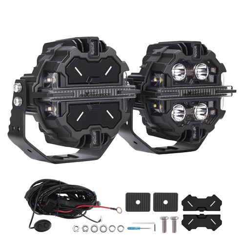 Inch led pod lights - pod,