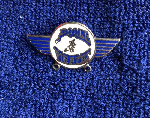 Speedway badge poole pirates - poole,