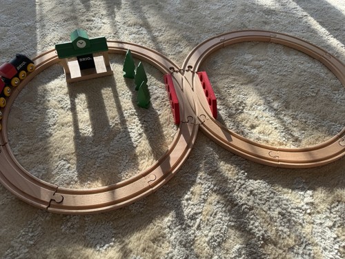Brio classic wooden railway - classic,