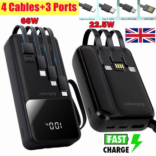 9000000mah power bank portable - power,