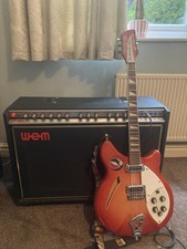 Rare WEM Sapphire 60w solid