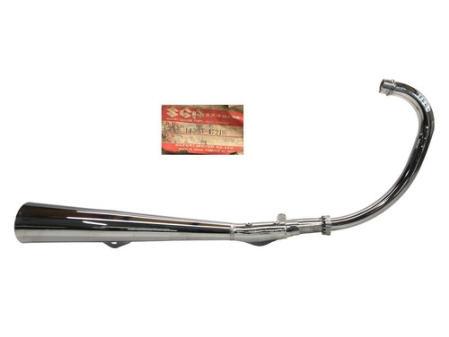 Silencer exhaust suzuki 550 - exhaust,