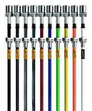 Goodridge Red SS Brake Hoses