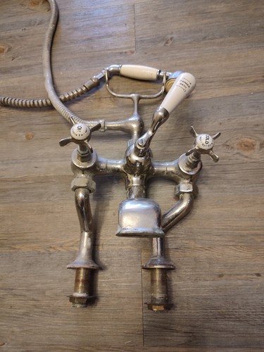 Rudge shower mixer - shower, tap