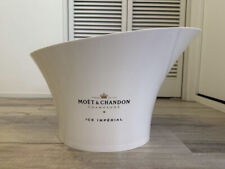 Moet & Chandon Cooler Imperial Ice Bucket Champagne Wine Chiller Used Japan