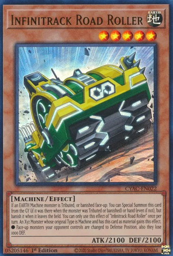 Infinitrack road roller - roller,