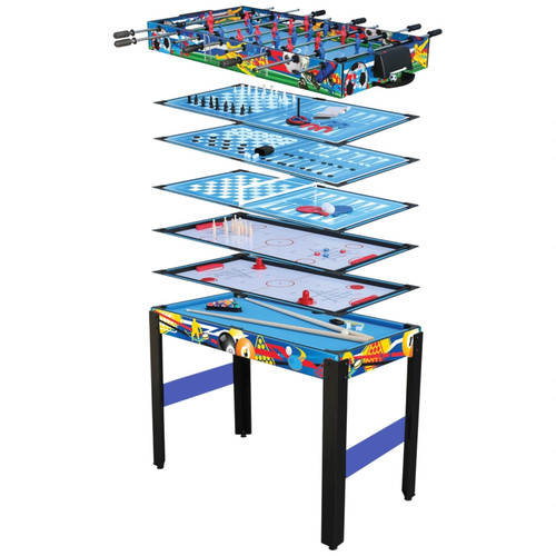 Games table 1 - 12,