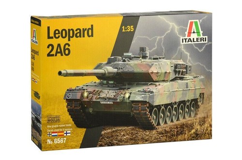Italeri 6567 leopard 2a6 - 6567,