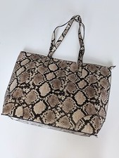 PRIMARK Beige Faux Snakeskin