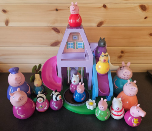 Peppa pig weebles house and - weebles,