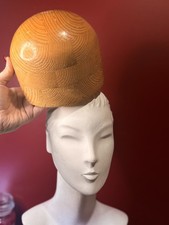 Vintage Hat Block Wood