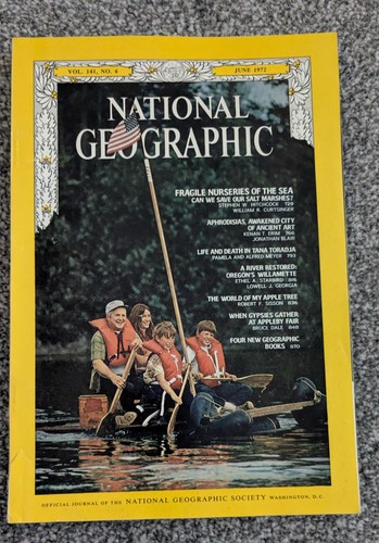 June 1972 national geographic - june,