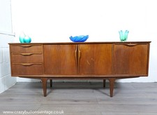 Jentique Mid-Century Long Teak