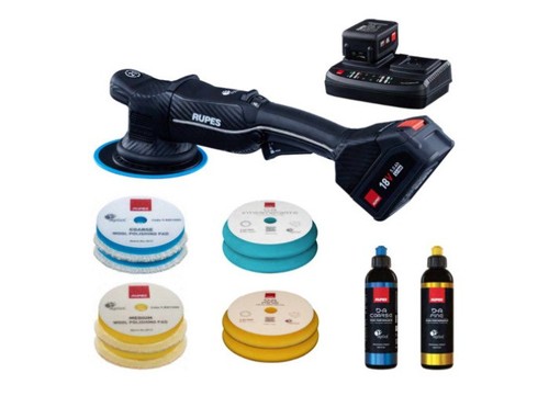 Rupes ibrid bigfoot - bigfoot, cordless