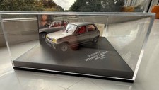 Renault 5 Alpine 1976 Metal Grey Model (1/43 Scale) Limited Edition