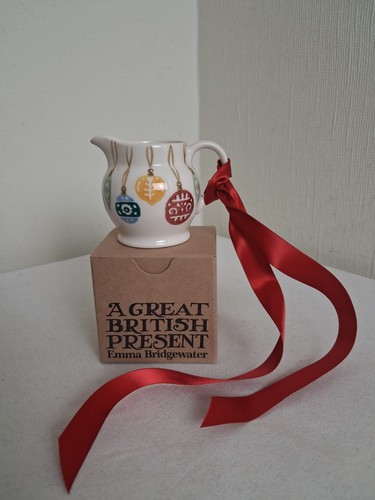 Emma bridgewater baubles tiny - bridgewater,